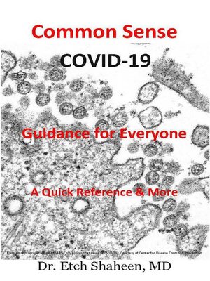 cover image of Common Sense COVID-19 Guidance